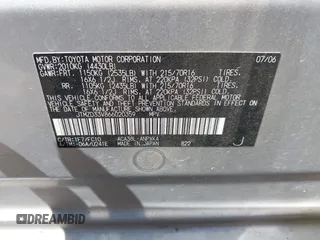 2006 Toyota RAV4 with VIN JTMZD33V866020359, listed as a IAAI auction lot 42225669 with 176,458 mi miles and . Bid and sale history available at DreamBid. Image 9.