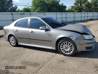 2006 Saab 9-3 z VIN YS3FD49Y061021814, wystawiony jako Copart lot #66806764 z przebiegiem 236 103 mil mil oraz Szkoda całkowita • Salvage title. Historia ofert i sprzedaży dostępna na DreamBid. Obrazek 4.