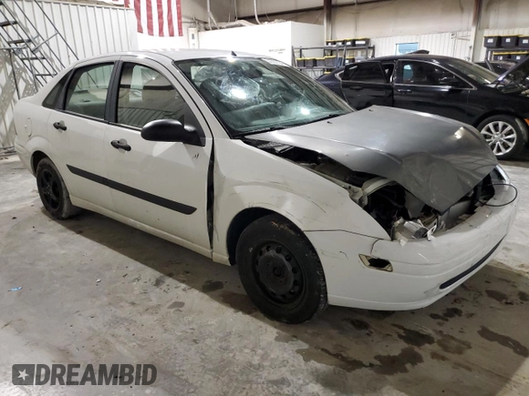 2002 Ford Focus LX with VIN 1FAFP33P52W126344, listed as a Copart auction lot 49757324 with 140,612 mi miles and Salvage Title. Bid and sale history available at DreamBid. Image 4.