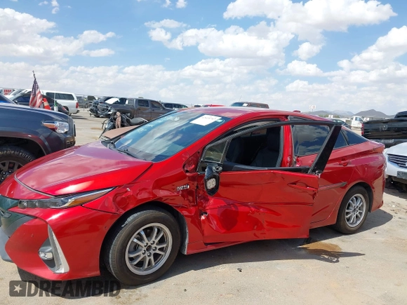 2017 Toyota Prius Plus with VIN JTDKARFP9H3067589, listed as a IAAI auction lot 42419797 with 92,164 mi miles and . Bid and sale history available at DreamBid. Image 14.