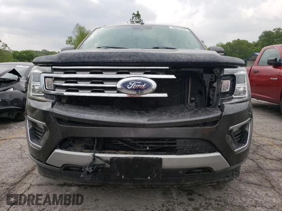 2018 Ford Expedition Limited with VIN 1FMJU2AT5JEA00427, listed as a Copart auction lot 55670205 with 121,842 mi miles and Salvage title. Bid and sale history available at DreamBid. Image 5.