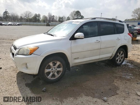 2010 Toyota RAV4 Limited with VIN JTMYK4DV4A5026356, listed as a Copart auction lot 49343815 with 245,748 mi miles and Salvage title. Bid and sale history available at DreamBid. Image 1.
