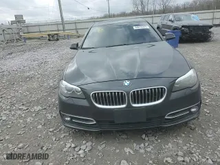 2015 BMW 5 Series 535i xDrive with VIN WBA5B3C51FD544501, listed as a Copart auction lot 44015325 with 185,034 mi miles and Salvage Title. Bid and sale history available at carsss.com. Image 11.