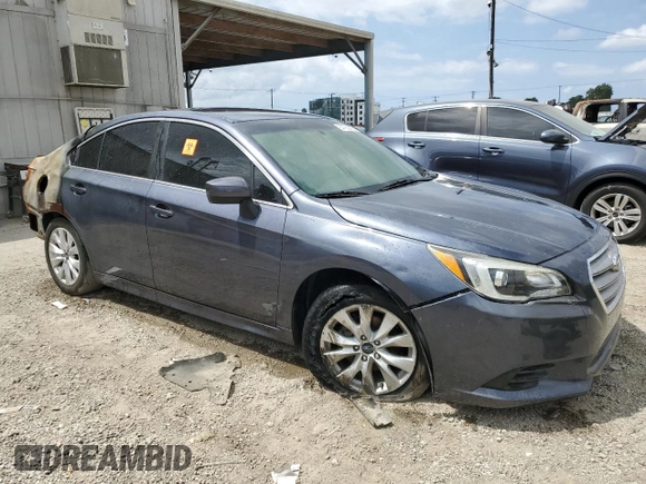 2017 Subaru Legacy Premium with VIN 4S3BNAC69H3057436, listed as a Copart auction lot 54755205 with Not provided miles and Non repairable. Bid and sale history available at DreamBid. Image 4.