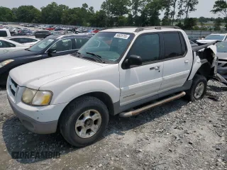2001 Ford Explorer Sport Trac z VIN 1FMZU67E51UA46266, wystawiony jako Copart lot #56628755 z przebiegiem 210 524 mil mil oraz Szkoda całkowita • Salvage title. Historia ofert i sprzedaży dostępna na DreamBid. Obrazek 1.
