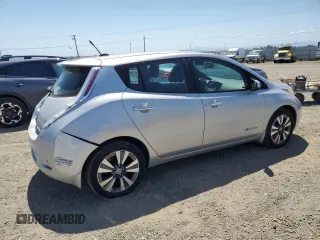 2013 Nissan LEAF SL with VIN 1N4AZ0CP3DC403886, listed as a Copart auction lot 54943805 with 58,196 mi miles and Clean title. Bid and sale history available at DreamBid. Image 3.