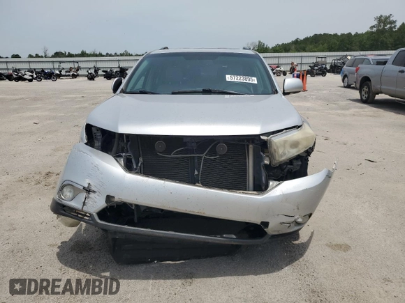 2011 Toyota Highlander Limited with VIN 5TDYK3EH6BS027426, listed as a Copart auction lot 57223895 with 465,279 mi miles and Salvage title. Bid and sale history available at DreamBid. Image 5.