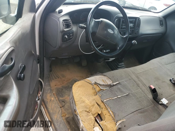 2003 Ford F-150 XL with VIN 2FTRF17253CB13345, listed as a Copart auction lot 58240595 with Not provided miles and Salvage title. Bid and sale history available at DreamBid. Image 8.