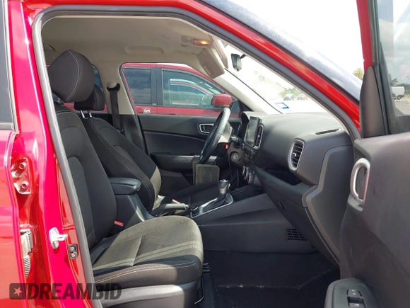 2021 Hyundai Venue SEL with VIN KMHRC8A38MU073293, listed as a IAAI auction lot 42386049 with 40,877 mi miles and . Bid and sale history available at DreamBid. Image 5.