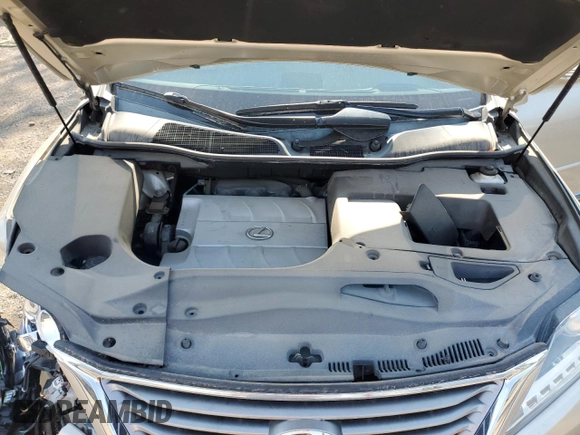 2013 Lexus RX 350 z VIN 2T2BK1BA1DC198867, wystawiony jako Copart lot #60438355 z przebiegiem 184 649 mil mil oraz Szkoda całkowita • Salvage title. Historia ofert i sprzedaży dostępna na DreamBid. Obrazek 12.