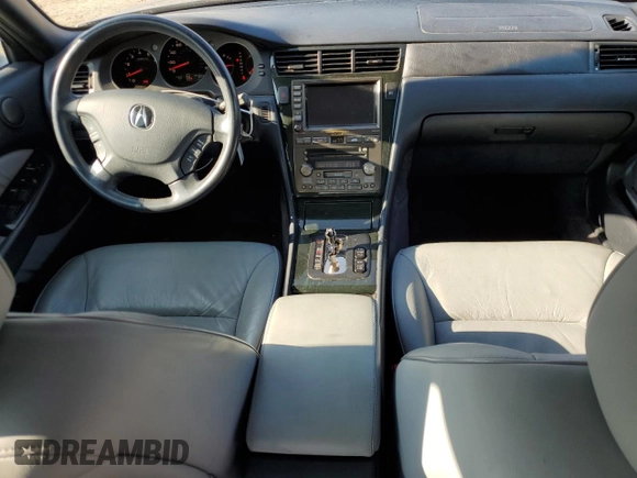 2004 Acura RL w/Navigation System with VIN JH4KA96664C005194, listed as a Copart auction lot 72174224 with 71,304 mi miles and Salvage Title. Bid and sale history available at carsss.com. Image 8.