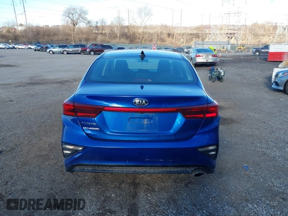 2019 Kia Forte LXS with VIN 3KPF24AD8KE063628, listed as a IAAI auction lot 41508085 with 150,564 mi miles. Bid and sale history available at carsss.com. Image 16.