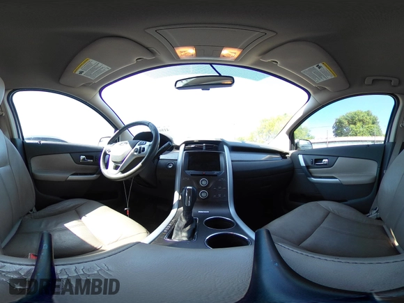 2014 Ford Edge SEL with VIN 2FMDK3JC9EBB54536, listed as a IAAI auction lot 41867367 with 127,929 mi miles. Bid and sale history available at carsss.com. Image 23.