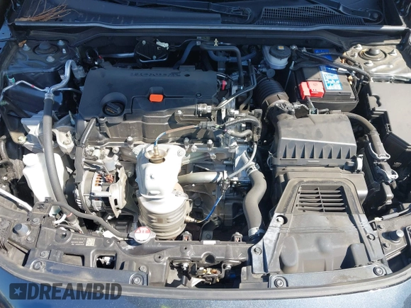 2024 Honda Civic Sport with VIN 2HGFE2F57RH559288, listed as a IAAI auction lot 42206774 with 23,674 mi miles and . Bid and sale history available at DreamBid. Image 10.
