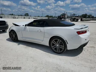 2017 Chevrolet Camaro 2LT with VIN 1G1FD3DX3H0115249, listed as a Copart auction lot 51847213 with 40,629 mi miles. Bid and sale history available at carsss.com. Image 2.