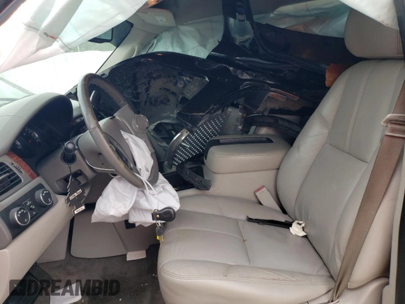 2013 GMC Yukon SLT with VIN 1GKS2CE06DR161455, listed as a Copart auction lot 59124424 with 161,220 mi miles and Salvage Title. Bid and sale history available at carsss.com. Image 7.