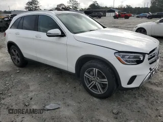 2020 Mercedes-Benz GLC 300 z VIN W1N0G8DB1LF855869, wystawiony jako Copart lot #81954534 z przebiegiem 82 976 mil mil oraz Nie do naprawy • Non repairable. Historia ofert i sprzedaży dostępna na DreamBid. Obrazek 4.