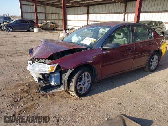 2003 Saturn ION with VIN 1G8AL52F23Z118376, listed as a IAAI auction lot 41973170 with 113,275 mi miles. Bid and sale history available at carsss.com. Image 16.