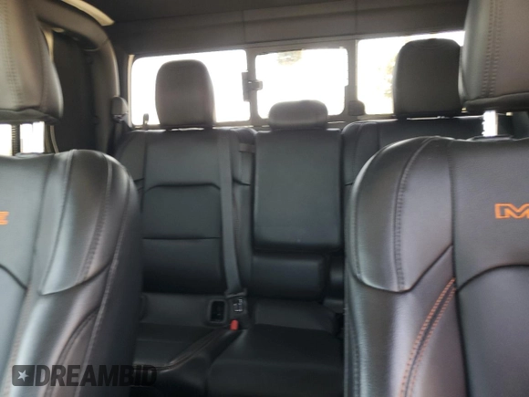 2023 Jeep Gladiator Mojave with VIN 1C6JJTEG9PL559331, listed as a Copart auction lot 62415345 with 22,091 mi miles and Salvage title. Bid and sale history available at DreamBid. Image 10.