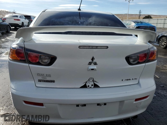 2017 Mitsubishi Lancer ES with VIN JA32U2FU1HU009408, listed as a Copart auction lot 39421434 with 80,616 mi miles. Bid and sale history available at carsss.com. Image 6.