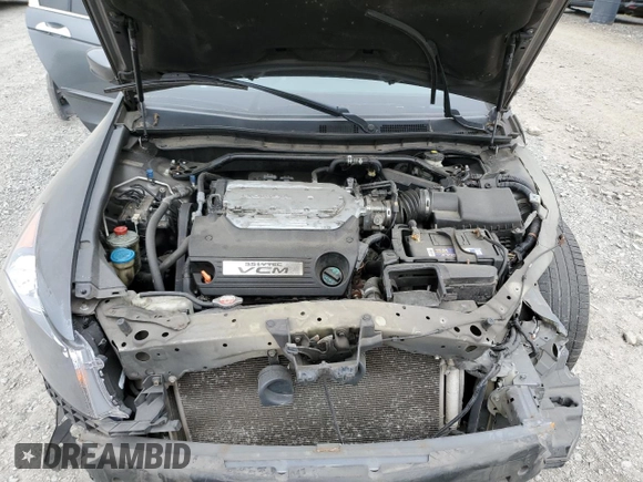 2011 Honda Accord EX-L z VIN 1HGCP3F81BA003186, wystawiony jako Copart lot #57966005 z przebiegiem 154 835 mil mil oraz Szkoda całkowita • Salvage title. Historia ofert i sprzedaży dostępna na DreamBid. Obrazek 11.