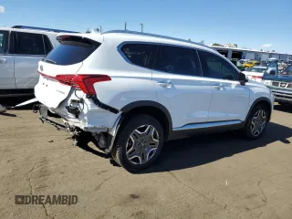 2023 Hyundai Santa Fe Hybrid Limited with VIN 5NMS5DA17PH017655, listed as a Copart auction lot 45337804 with 7,905 mi miles. Bid and sale history available at carsss.com. Image 3.