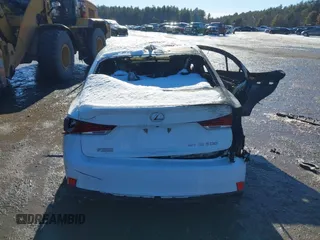 2018 Lexus IS 300 with VIN JTHC81D2XJ5027216, listed as a IAAI auction lot 41422510 with Not provided miles and . Bid and sale history available at DreamBid. Image 16.
