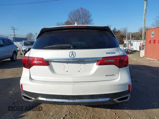 2019 Acura MDX with VIN 5J8YD4H36KL029938, listed as a IAAI auction lot 41139438 with 62,998 mi miles. Bid and sale history available at carsss.com. Image 16.
