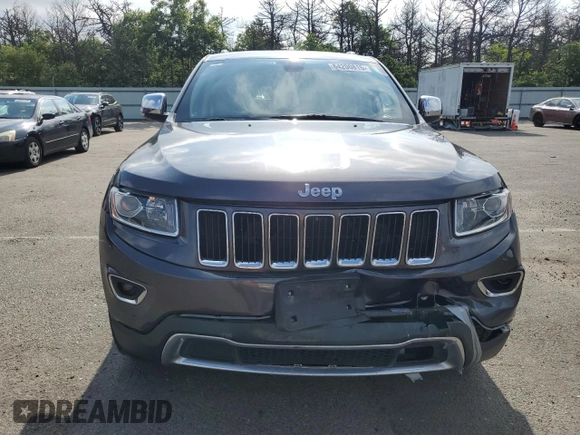 2016 Jeep Grand Cherokee Limited z VIN 1C4RJFBG2GC457581, wystawiony jako Copart lot #64200815 z przebiegiem 71 808 mil mil oraz Szkoda całkowita • Salvage title. Historia ofert i sprzedaży dostępna na DreamBid. Obrazek 5.
