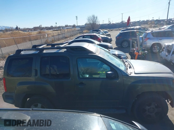 2005 Nissan Xterra SE с VIN 5N1AN08W05C606656, выставлен на аукционе IAAI как лот 41380486 с пробегом 211 340 миль миль и . История ставок и продаж доступна на DreamBid. Изображение 13.