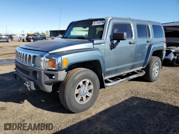 2006 Hummer H3 with VIN 5GTDN136368321610, listed as a Copart auction lot 87754945 with 170,721 mi miles and Clean Title. Bid and sale history available at DreamBid. Image 1.