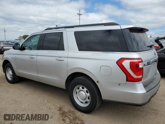 2019 Ford Expedition Max XL with VIN 1FMJK1GT3KEA51613, listed as a Copart auction lot 66022204 with 325,858 mi miles and Clean title. Bid and sale history available at DreamBid. Image 2.