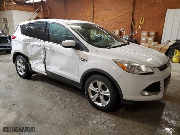2015 Ford Escape SE with VIN 1FMCU9G94FUA67658, listed as a Copart auction lot 44730895 with 116,160 mi miles and Salvage Title. Bid and sale history available at carsss.com. Image 4.