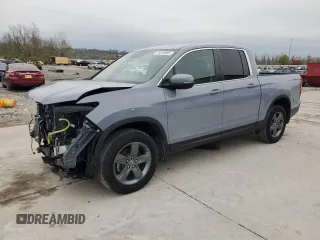 2022 Honda Ridgeline RTL z VIN 5FPYK3F54NB038946, wystawiony jako Copart lot #51818845 z przebiegiem 41 024 mil mil oraz Szkody całkowita. Historia ofert i sprzedaży dostępna na DreamBid. Obrazek 1.