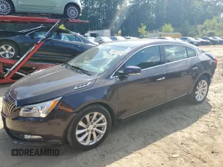 2014 Buick LaCrosse Leather with VIN 1G4GB5G33EF216592, listed as a Copart auction lot 68981524 with 102,592 mi miles and Non repairable. Bid and sale history available at DreamBid. Image 1.