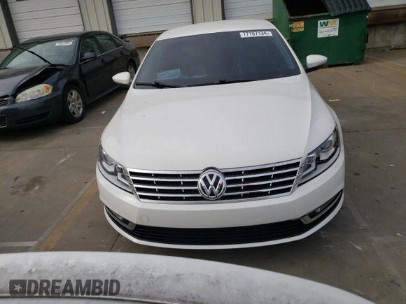 2013 Volkswagen CC R-Line with VIN WVWBP7AN4DE510996, listed as a Copart auction lot 77707134 with 123,748 mi miles and Clean Title. Bid and sale history available at carsss.com. Image 5.