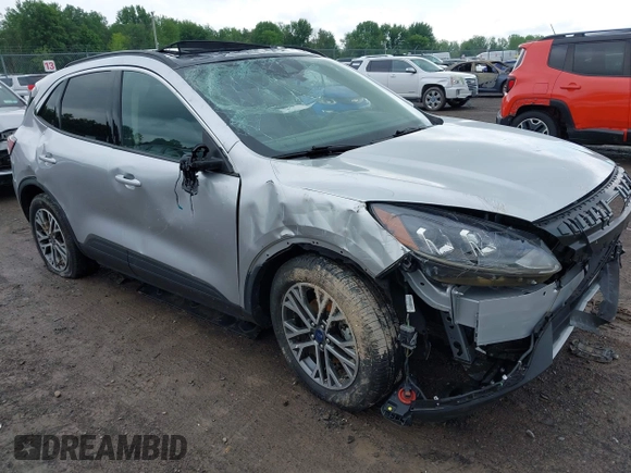 2020 Ford Escape SEL z VIN 1FMCU0H61LUA94358, wystawiony jako IAAI lot #42446406 z przebiegiem 38 803 mil mil oraz . Historia ofert i sprzedaży dostępna na DreamBid. Obrazek 1.