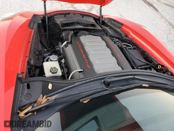 2015 Chevrolet Corvette Z51 2LT с VIN 1G1YK2D73F5118208, выставлен на аукционе Copart как лот 81051324 с пробегом Не указан миль и Списание • Salvage title. История ставок и продаж доступна на DreamBid. Изображение 11.
