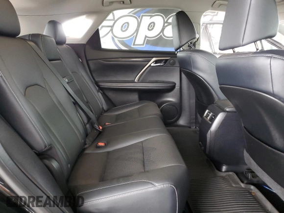 2021 Lexus RX 350 with VIN 2T2AZMDA2MC303342, listed as a Copart auction lot 60886365 with 116,172 mi miles and Salvage title. Bid and sale history available at DreamBid. Image 10.