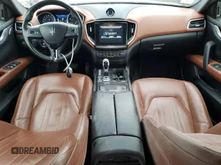 2017 Maserati Ghibli S Q4 с VIN ZAM57RTA9H1248758, выставлен на аукционе Copart как лот 43230845 с пробегом 59 167 миль миль и Списание • Salvage title. История ставок и продаж доступна на DreamBid. Изображение 8.