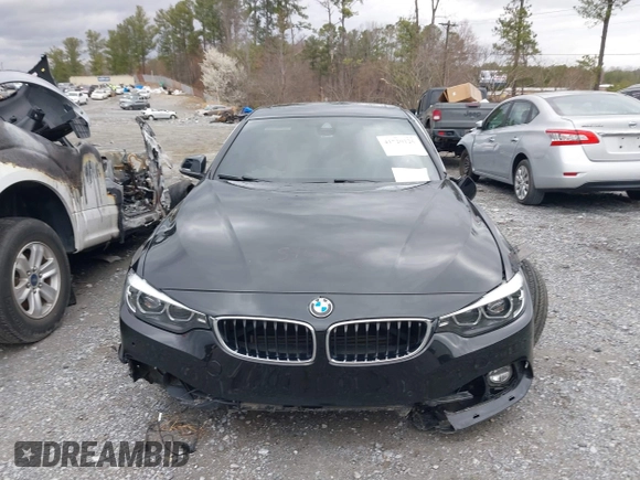 2019 BMW 4 Series 440i with VIN WBA4J5C53KBM65265, listed as a IAAI auction lot 41720126 with 73,365 mi miles and . Bid and sale history available at DreamBid. Image 11.