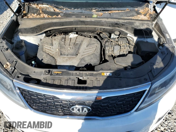 2014 Kia Sorento LX with VIN 5XYKTDA70EG538475, listed as a Copart auction lot 50084425 with 209,501 mi miles and Clean Title. Bid and sale history available at carsss.com. Image 12.