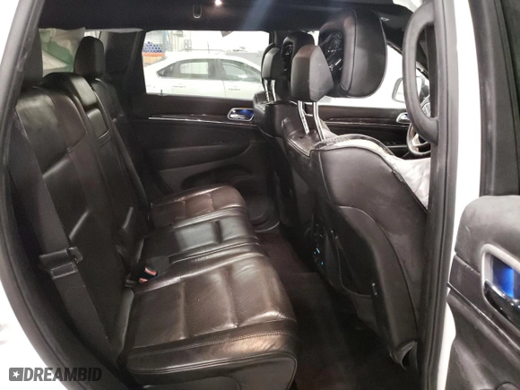 2018 Jeep Grand Cherokee Overland with VIN 1C4RJFCG2JC326365, listed as a Copart auction lot 84953314 with 159,951 mi miles and Salvage Title. Bid and sale history available at carsss.com. Image 11.