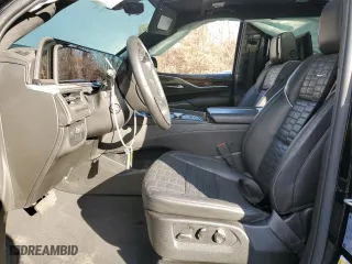 2021 Cadillac Escalade Sport Platinum with VIN 1GYS4GKL8MR291646, listed as a Copart auction lot 68956332 with 26,616 mi miles. Bid and sale history available at carsss.com. Image 7.