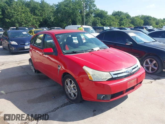 2008 Ford Focus SE with VIN 1FAHP35N18W138231, listed as a IAAI auction lot 42303312 with 174,808 mi miles and . Bid and sale history available at DreamBid. Image 1.