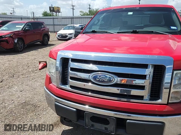 2009 Ford F-150 XL with VIN 1FTPW14V39KC73007, listed as a Copart auction lot 61447595 with 185,983 mi miles and Salvage title. Bid and sale history available at DreamBid. Image 13.