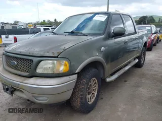 2003 Ford F-150 XLT with VIN 1FTRW08L43KC83824, listed as a IAAI auction lot 41885702 with 242,195 mi miles. Bid and sale history available at carsss.com. Image 17.