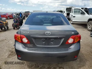2010 Toyota Corolla z VIN 1NXBU4EE1AZ239393, wystawiony jako Copart lot #62415165 z przebiegiem Nie podano mil oraz Czysty tytuł • Clean title. Historia ofert i sprzedaży dostępna na DreamBid. Obrazek 6.