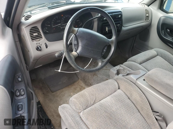 1995 Ford Ranger Splash with VIN 1FTCR14X7STA56373, listed as a Copart auction lot 50541255 with 119,214 mi miles and Salvage Title. Bid and sale history available at carsss.com. Image 8.