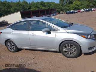 2023 Nissan Versa SV with VIN 3N1CN8EVXPL853622, listed as a IAAI auction lot 42863888 with 52,084 mi miles and . Bid and sale history available at DreamBid. Image 13.